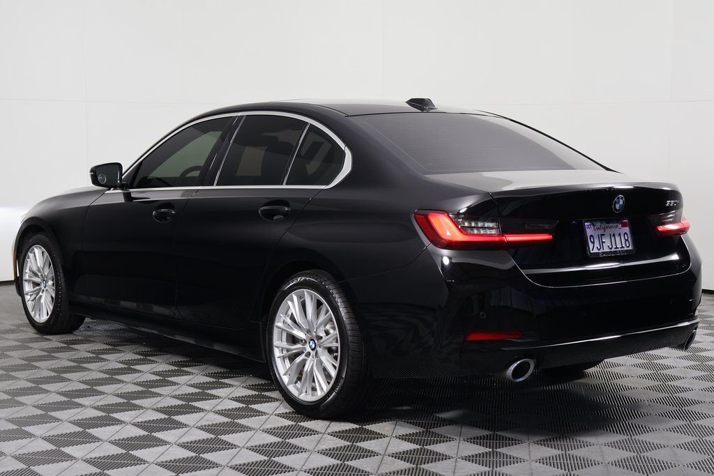 Used 2024 Jet Black BMW 330i image 6