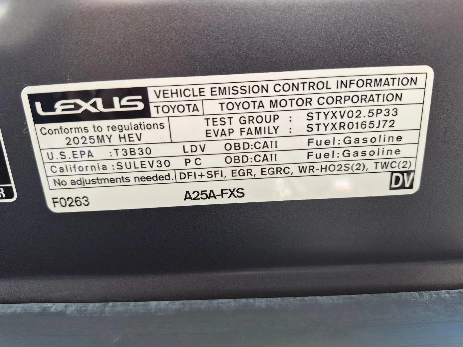 Certified Used 2025 Cloudburst Gray Lexus  image 23