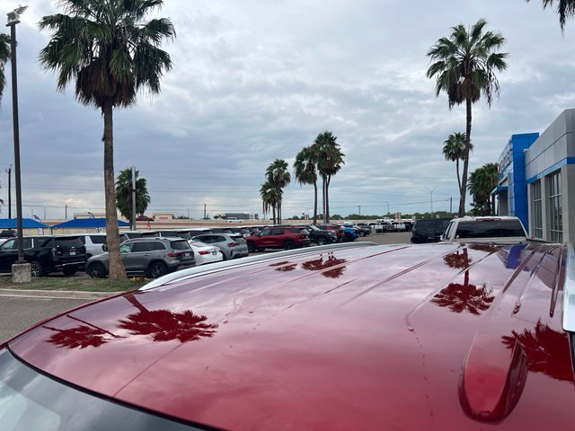 Used 2025 Volcanic Red Tintcoat GMC Elevation image 7