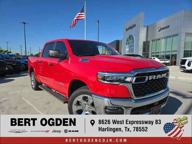 Used 2025 Red Ram Big Horn/Lone Star image 1