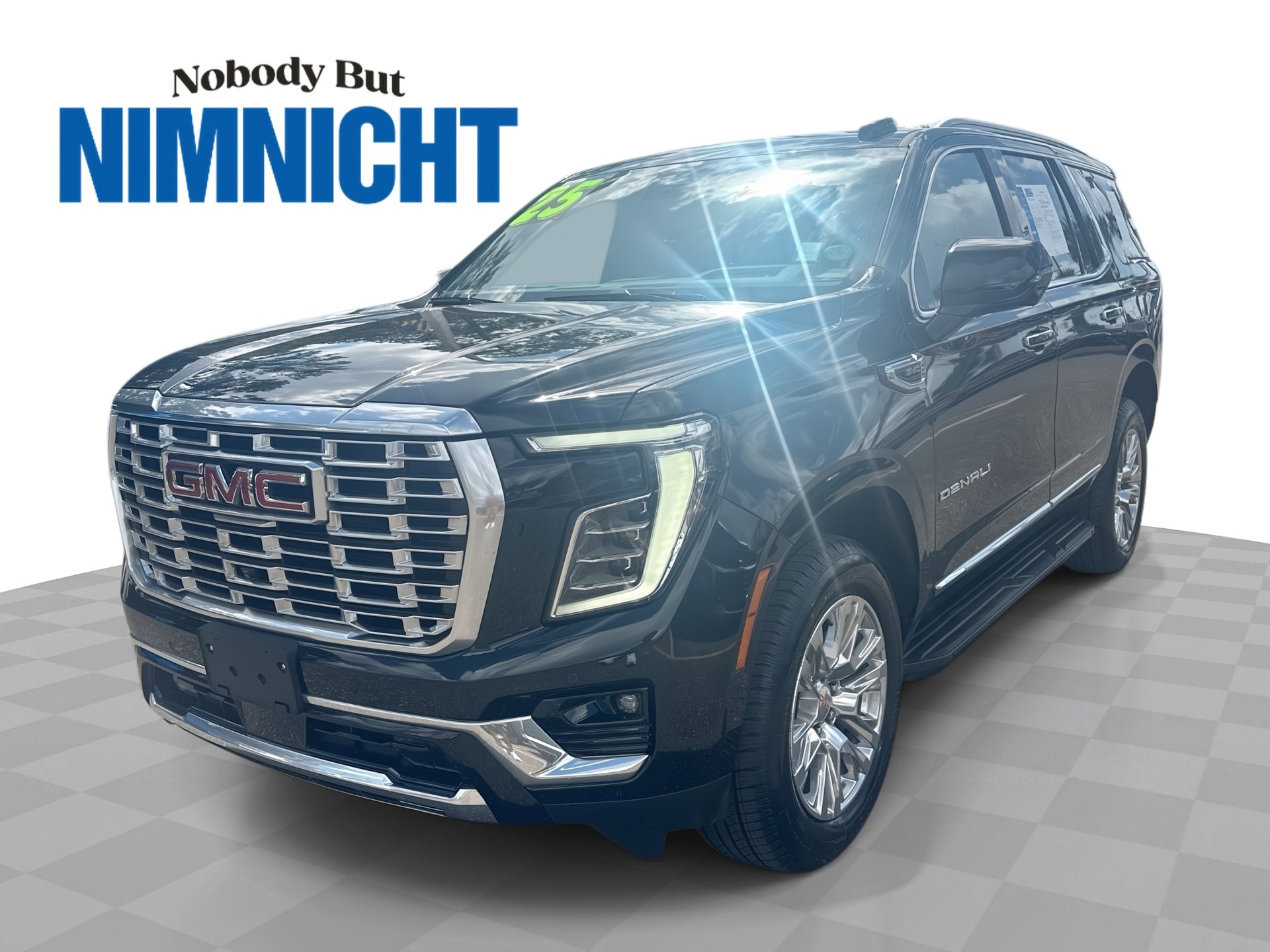 2025 GMC Yukon