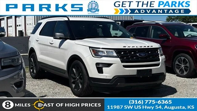 2018 Ford Explorer XLT FWD's photo