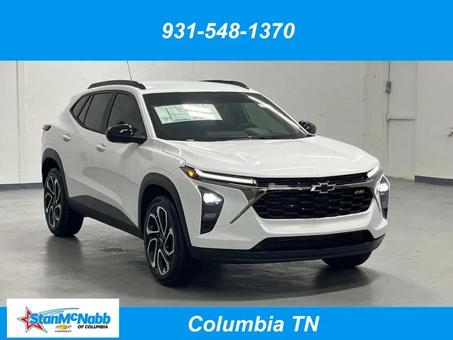 2026 Chevrolet Trax 2RS