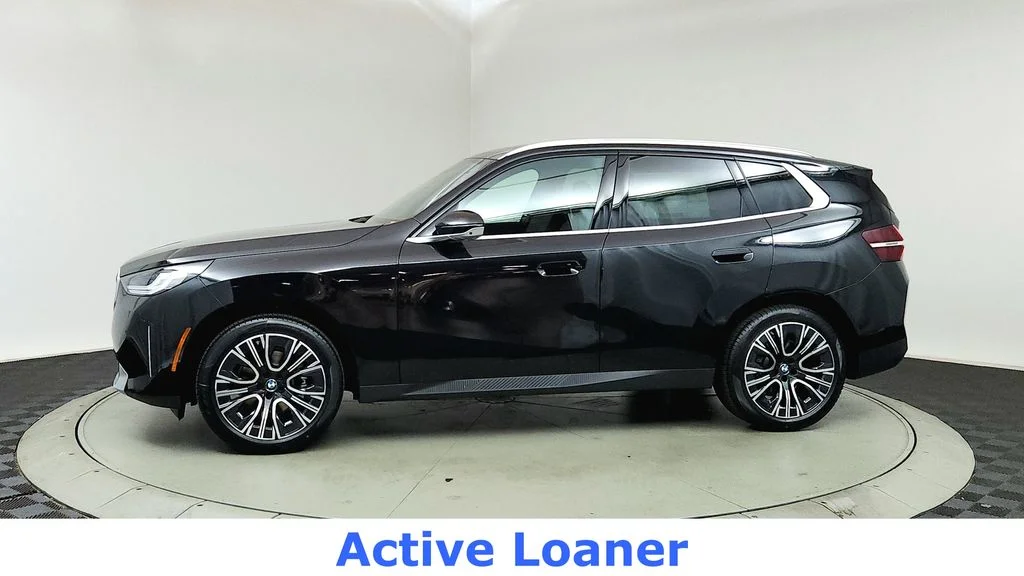 Used 2025 Black Sapphire Metallic BMW 30 xDrive image 4