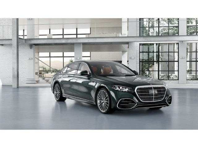 New 2027 Emerald Green Metallic Mercedes-Benz S 500 image 52