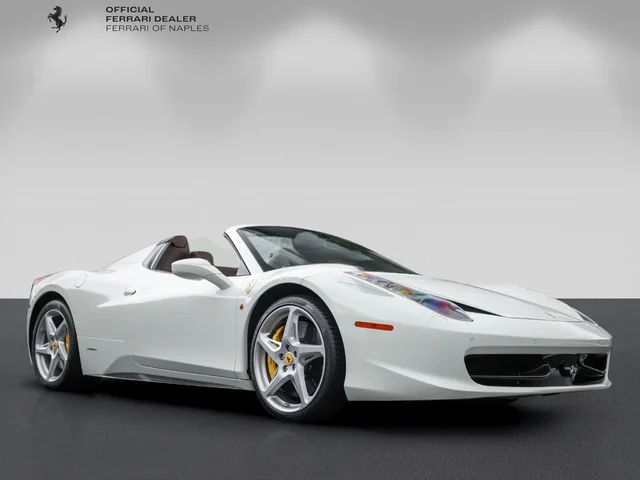 2014 Ferrari 458 Spider Base