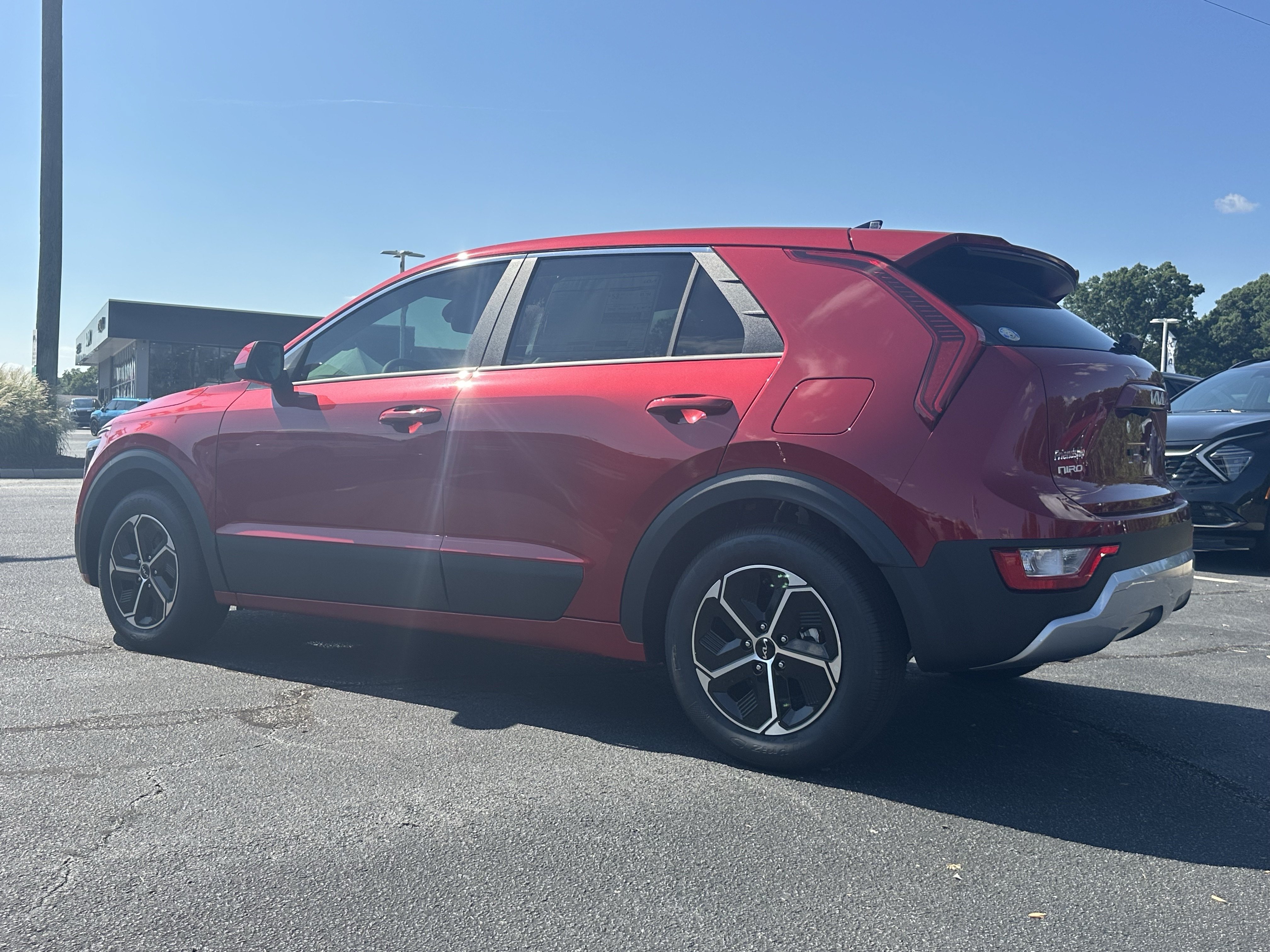 New 2026 Runway Red Kia LX image 6