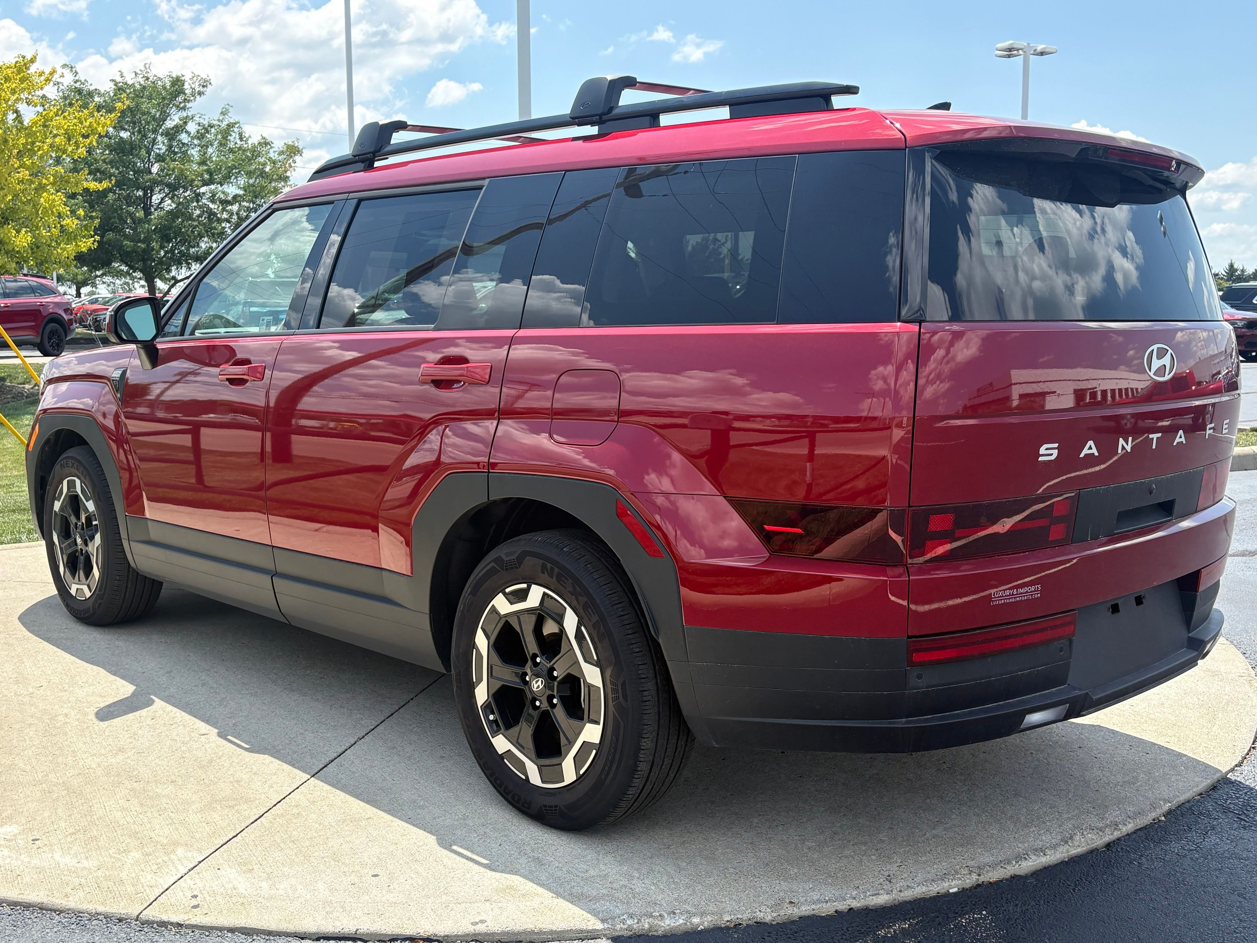 Used 2026 Ultimate Red Hyundai SEL image 5