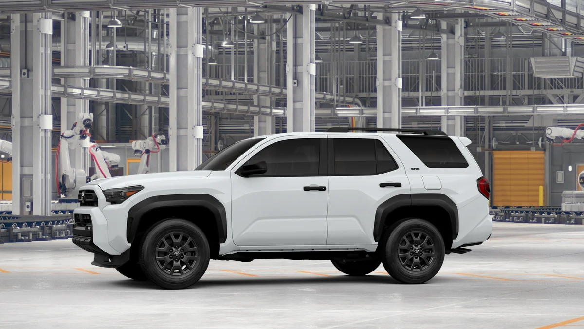 New 2026 Ice Cap Toyota SR5 image 3