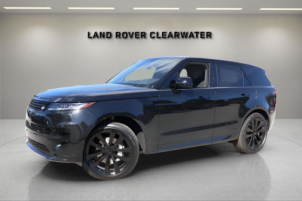 Certified Used 2026 Black Land Rover Dynamic SE image 1