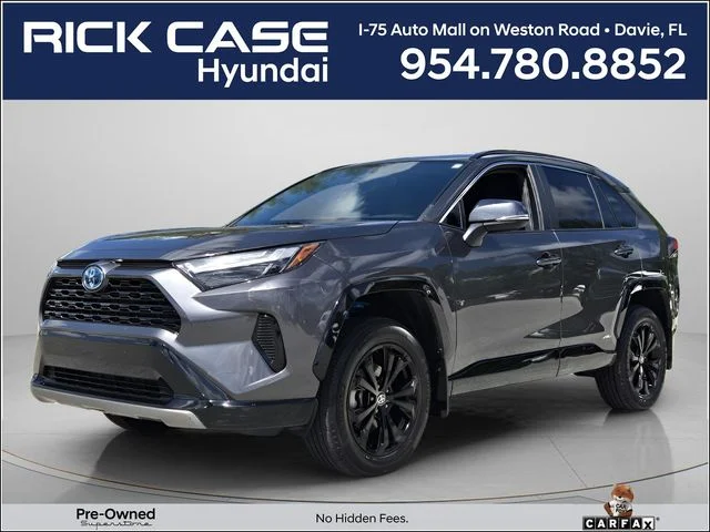 2024 Toyota RAV4 Hybrid SE