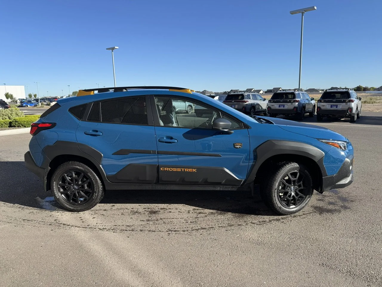Certified Used 2024 Geyser Blue Pearl Subaru Wilderness image 8