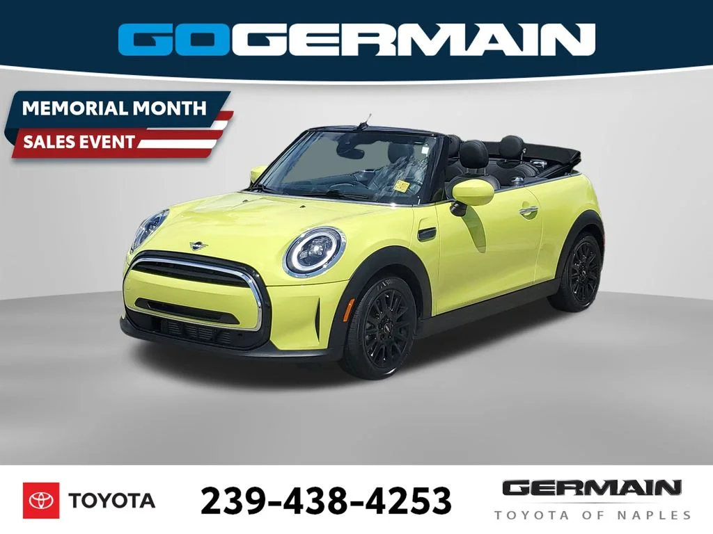 2023 MINI Convertible