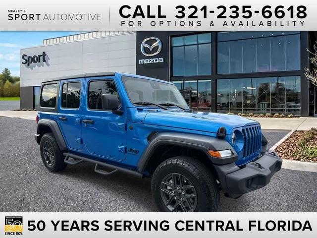 2024 Jeep Wrangler Sport S