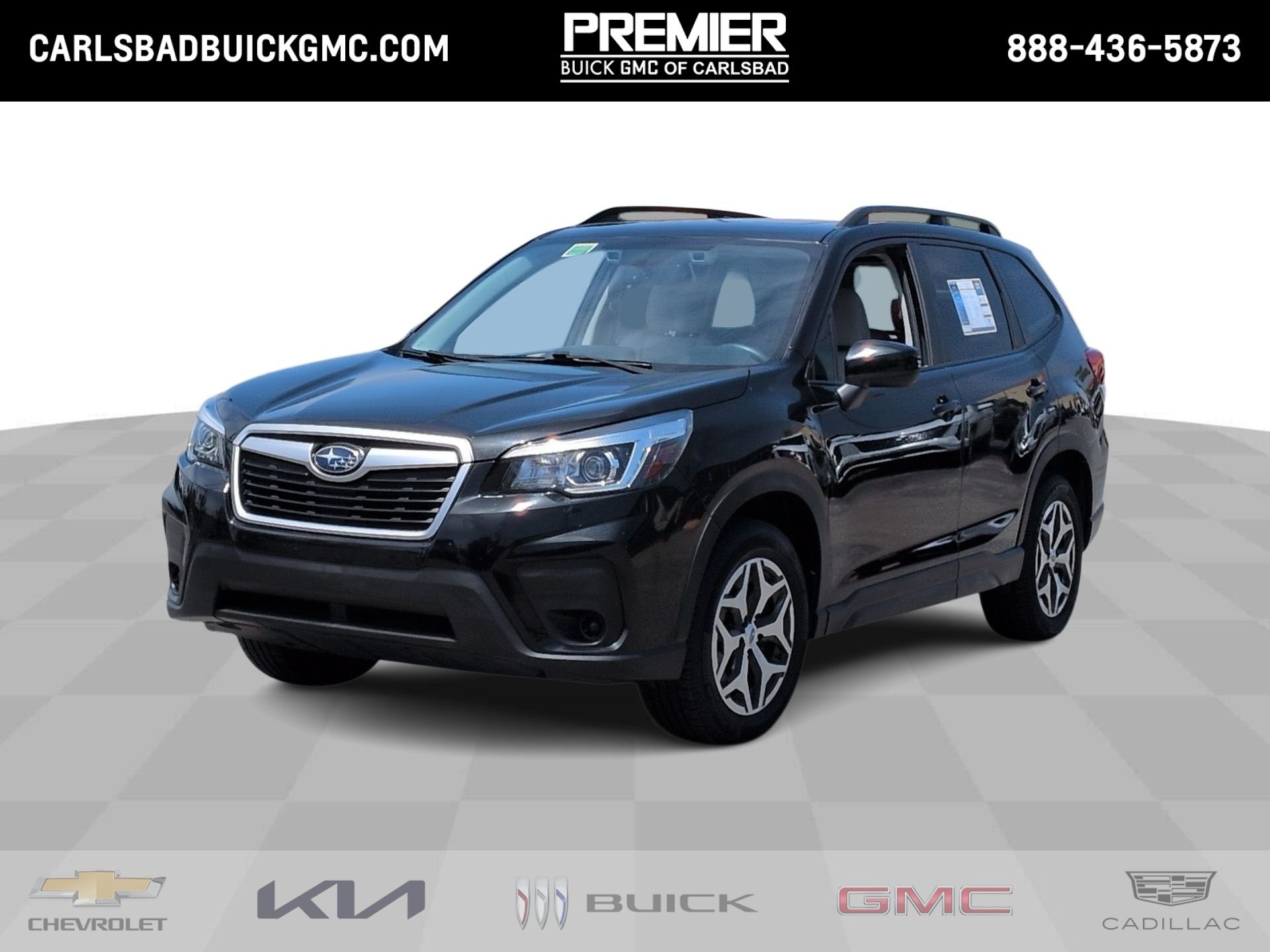 2020 Subaru Forester Premium's photo