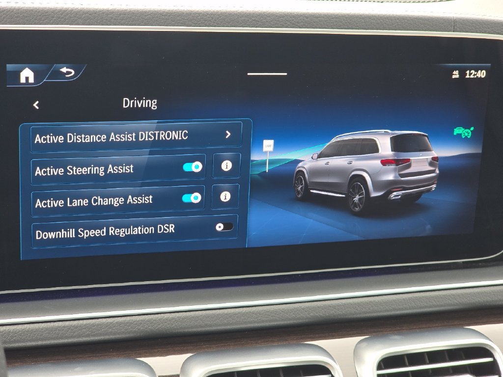 New 2026 Selenite Grey Metallic Mercedes-Benz GLS 450 image 56