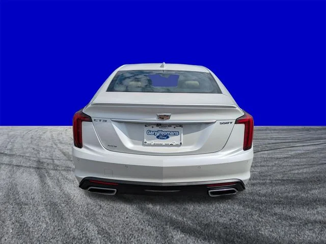 Certified Used 2020 Crystal White Tri-Coat Cadillac Premium Luxury image 5