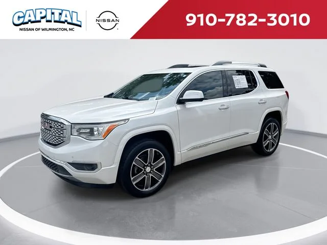 Used 2018 White GMC Denali image 1