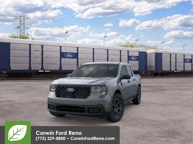 New 2026 Carbonized Gray Metallic Ford XLT image 2
