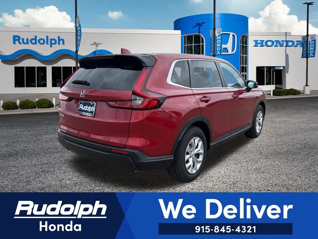New 2026 Radiant Red Metallic Honda LX image 5