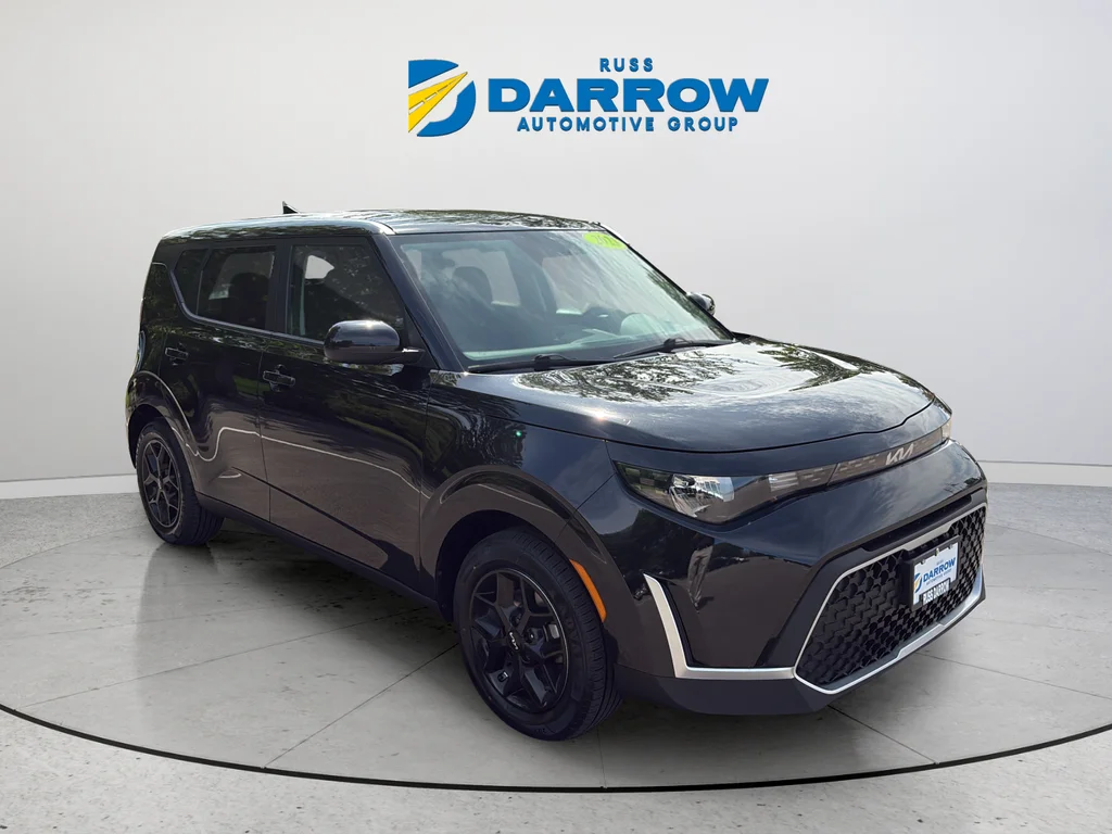 Used 2023 Black Kia LX image 7