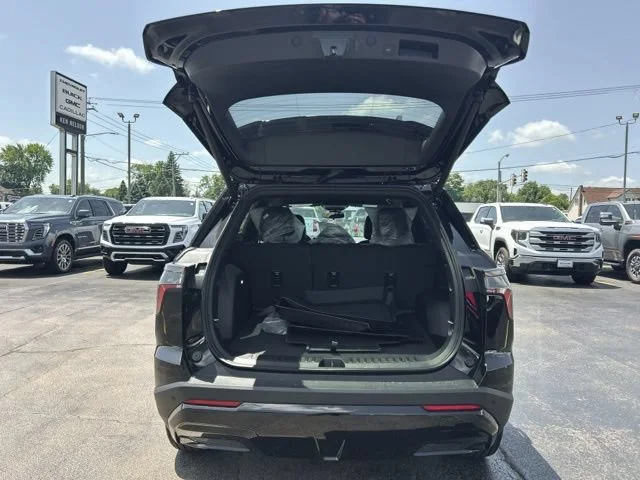 New 2027 Mosaic Black Metallic Chevrolet RS image 9