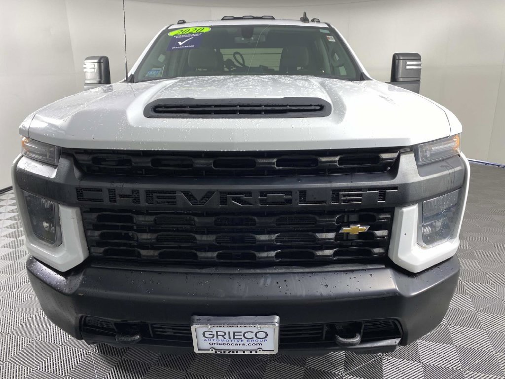 Used 2020 White Chevrolet Work Truck image 3