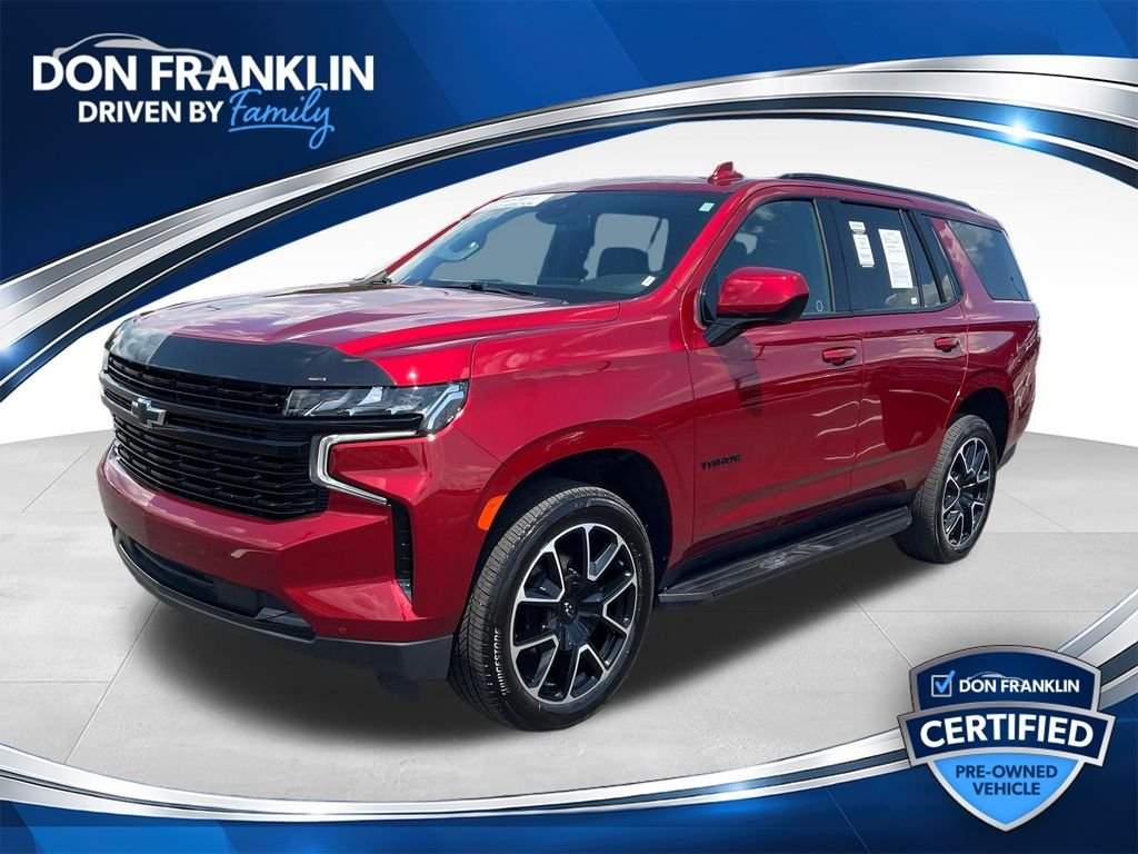 Used 2024 Red Chevrolet RST image 1