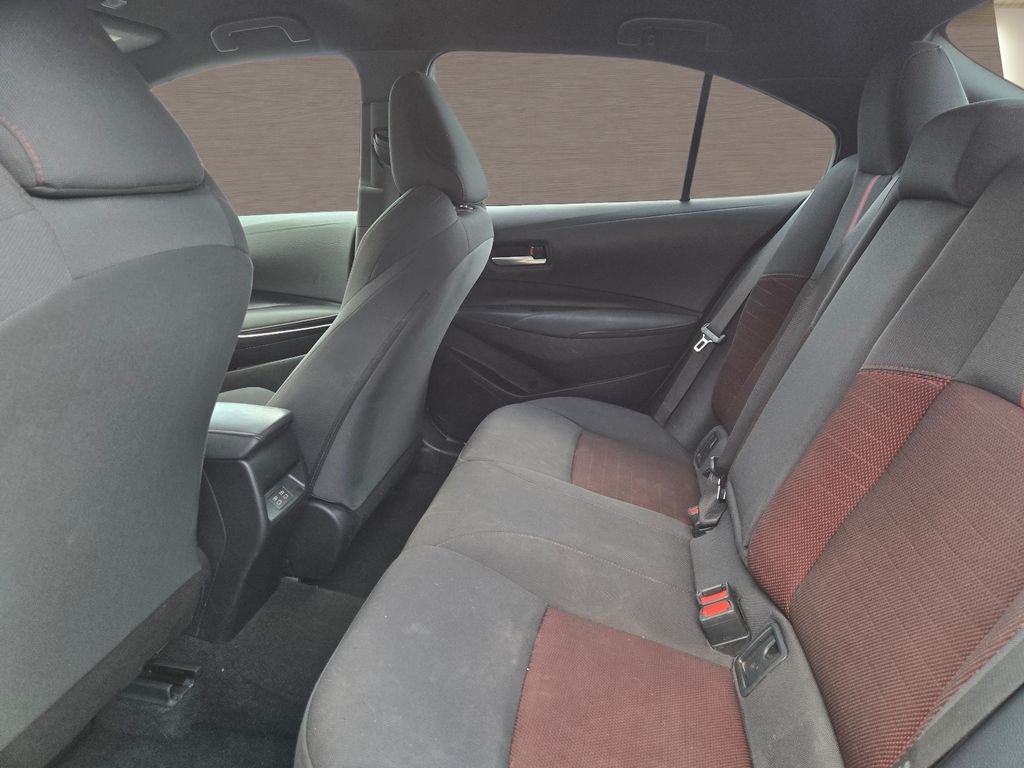 Used 2023 White Toyota SE image 11