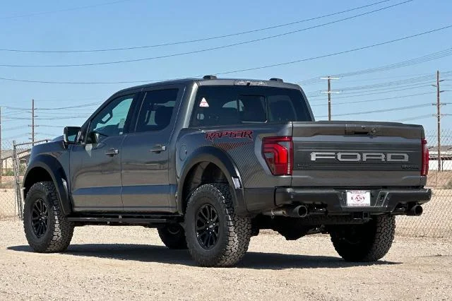 New 2026 Carbonized Gray Metallic Ford Raptor® image 6