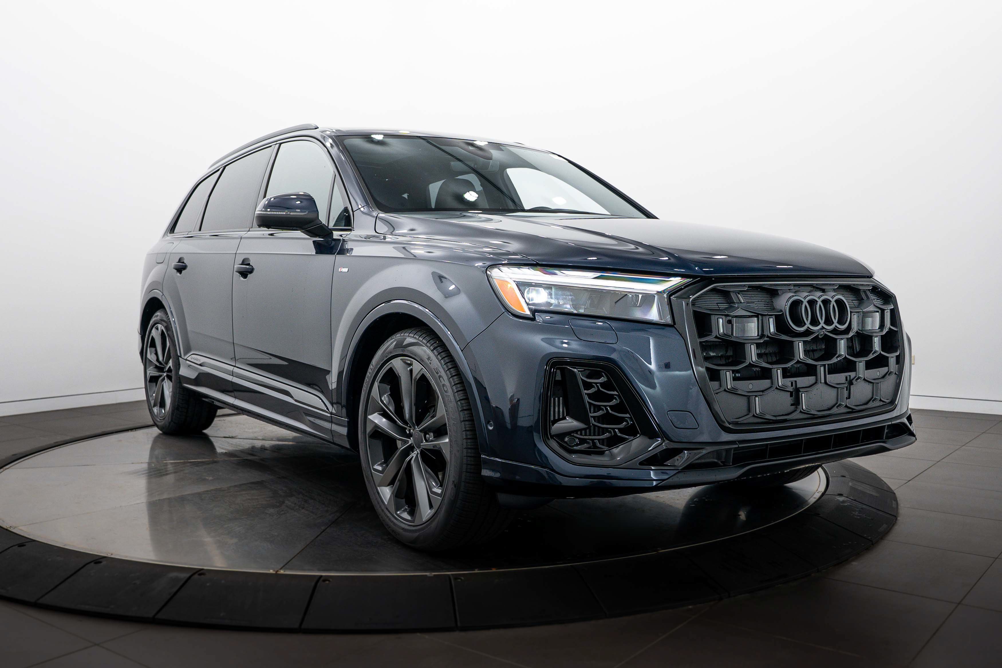 New 2026 Blue Audi S line Premium Plus image 2