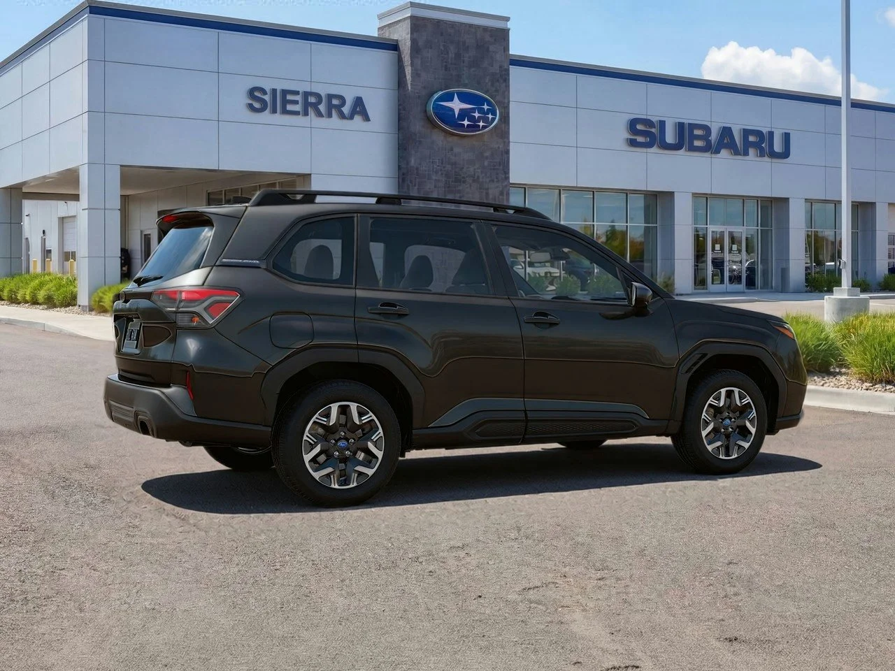 New 2026 Crystal Black Silica Subaru Premium image 12
