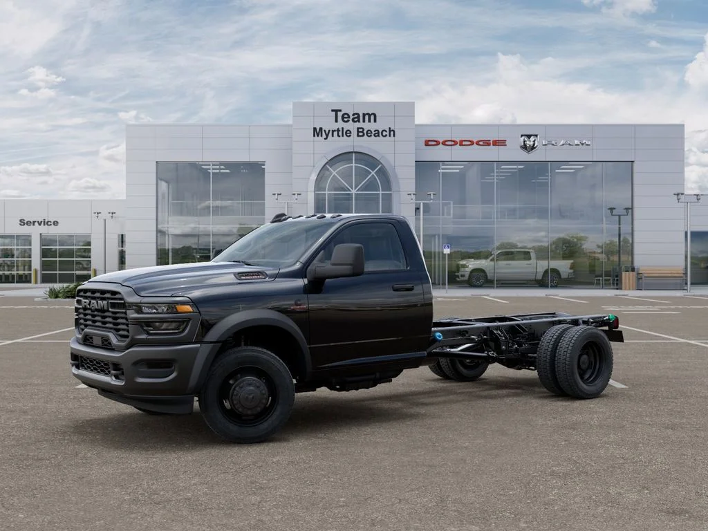New 2025 Black Ram Tradesman image 3
