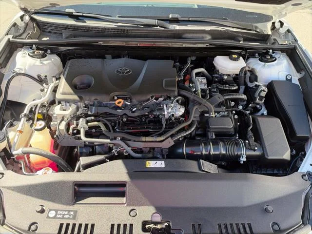 Certified Used 2025 MID BLK/WIND CHILL Toyota  image 21