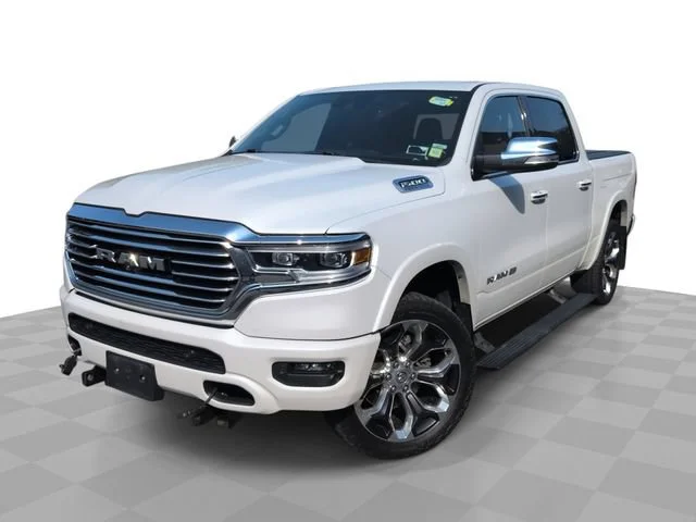 2021 RAM 1500 Longhorn 4x4 Crew Cab 5'7's photo