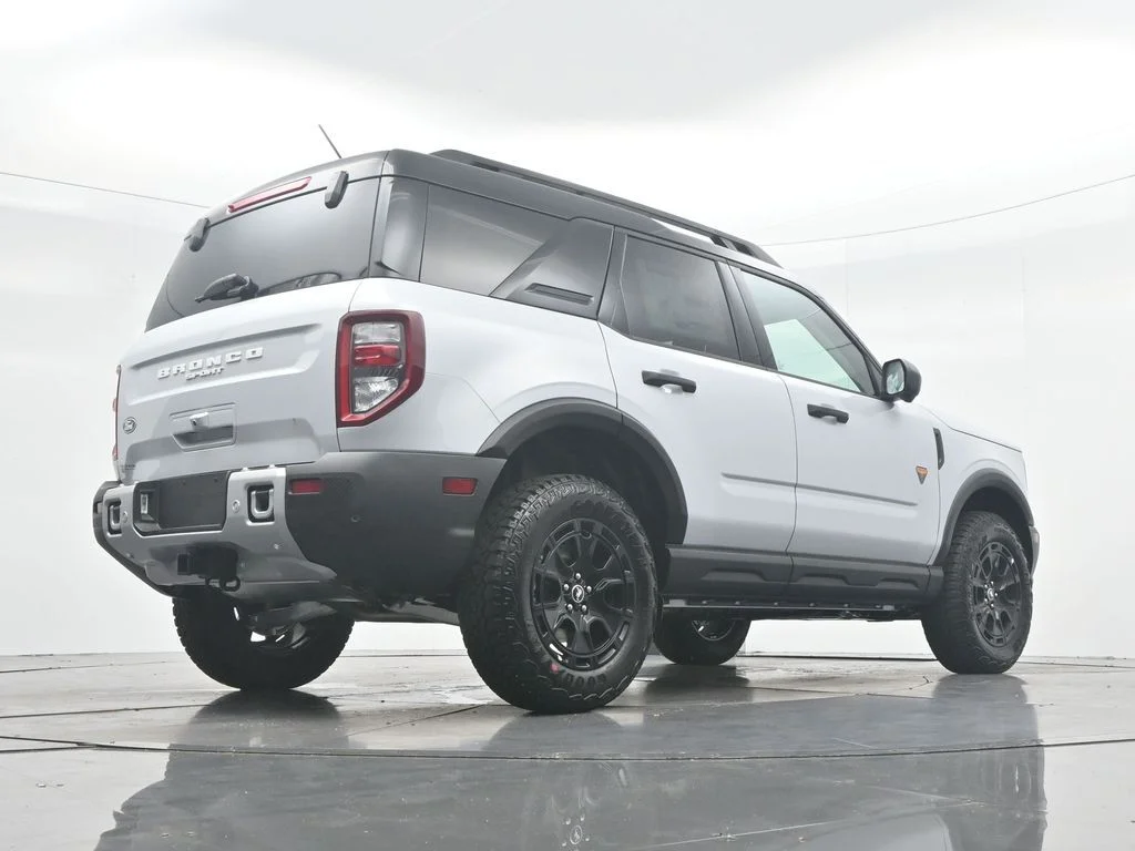 New 2026 Space White Metallic Ford Badlands® image 47