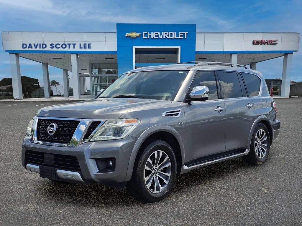 Used 2018 Gun Metallic Nissan SL image 1