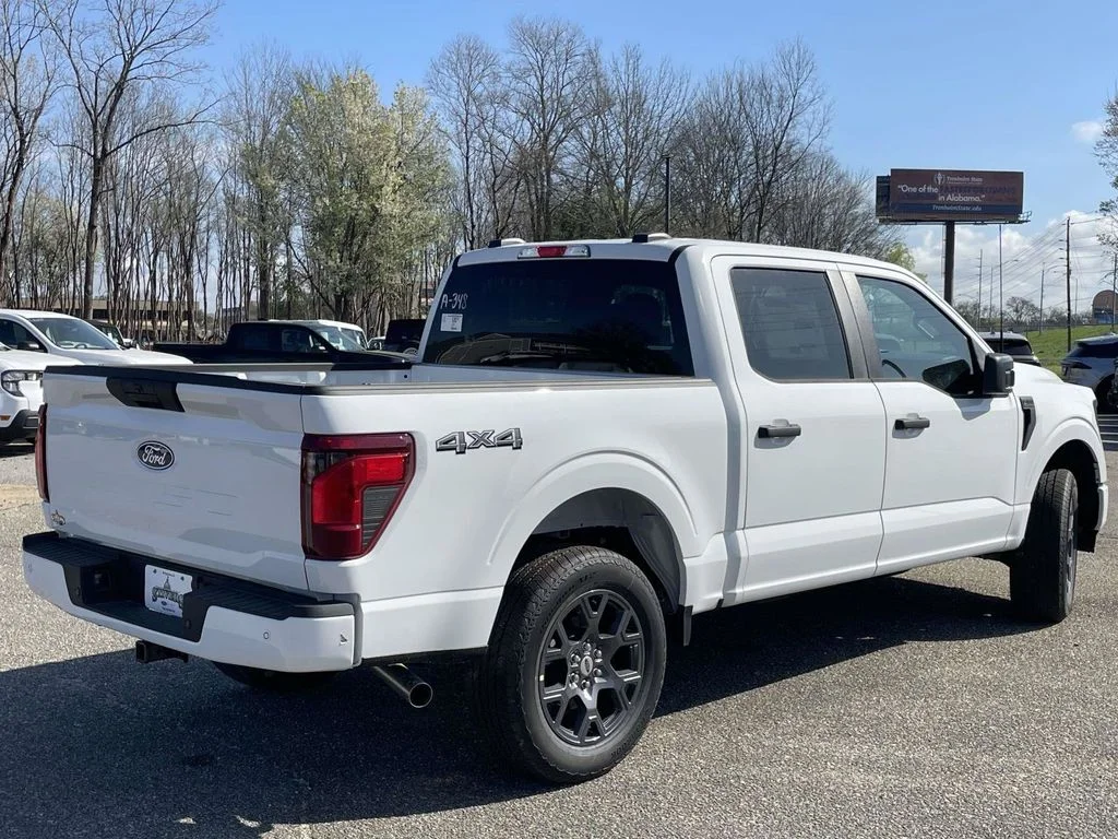 New 2026 White Ford STX image 3