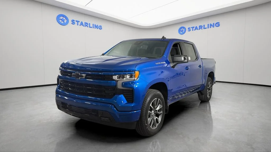 Used 2023 Glacier Blue Metallic Chevrolet RST image 16