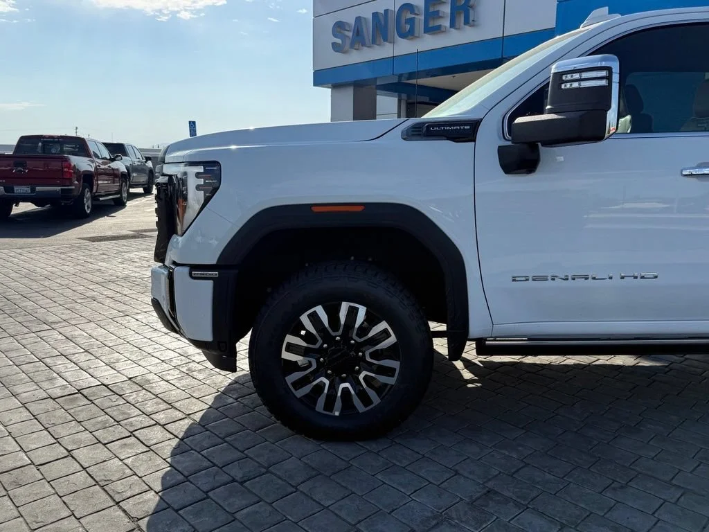 New 2026 Summit White GMC Denali Ultimate image 5