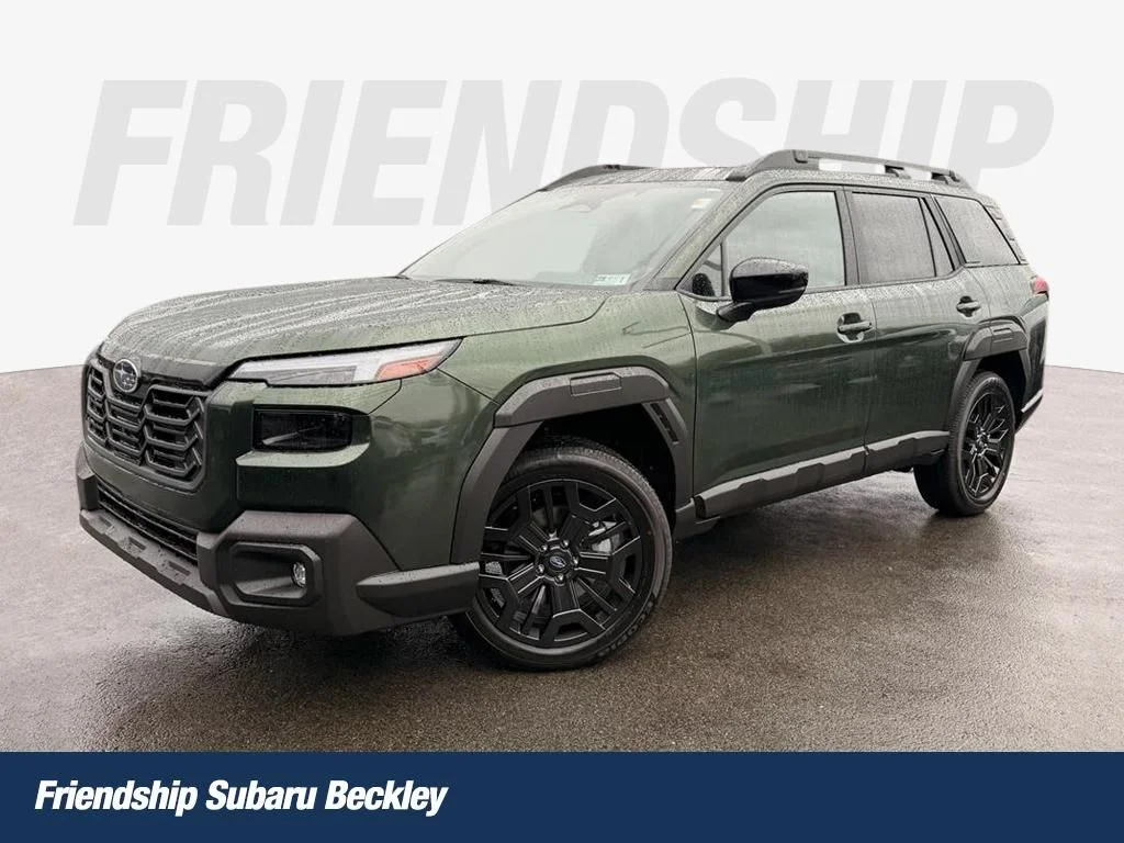 Used 2026 Green Subaru Limited XT image 1