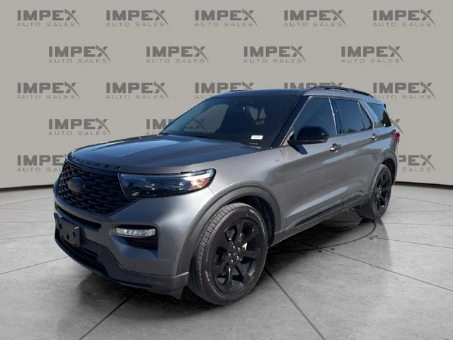 2023 Ford Explorer ST-Line