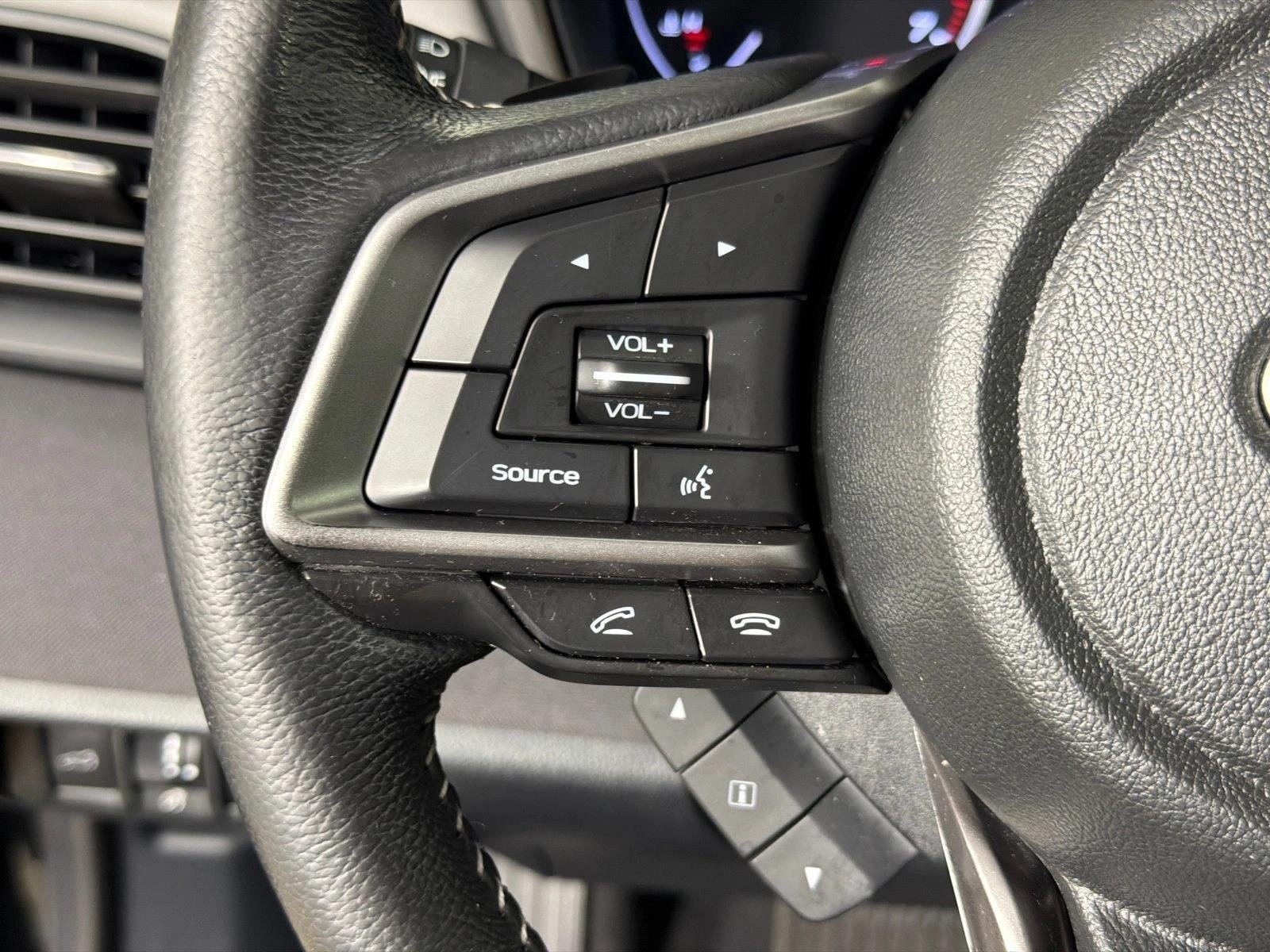 Used 2020 Crystal Black Silica Subaru Premium image 27