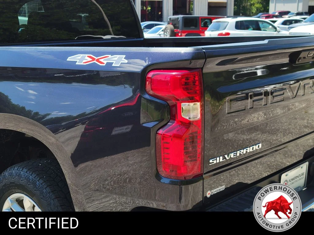 Certified Used 2022 Gray Chevrolet LT image 12