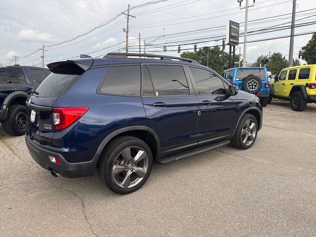Used 2021 Blue Honda Touring image 5