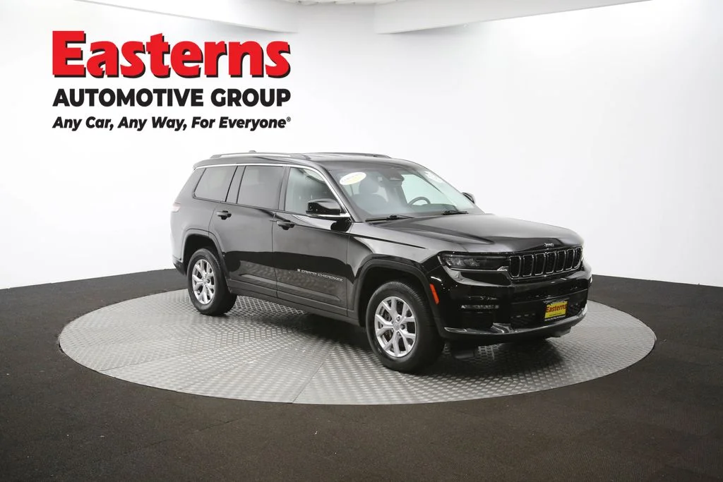 Used 2021 Black Jeep Limited image 49