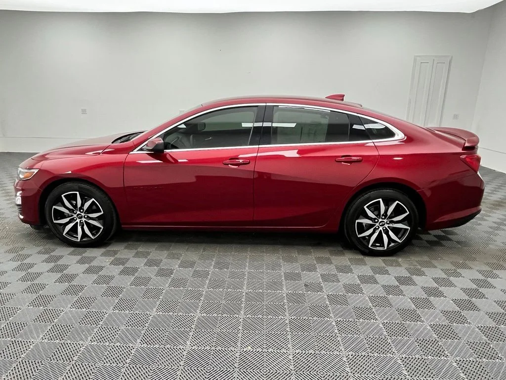 Used 2024 Red Chevrolet RS image 12
