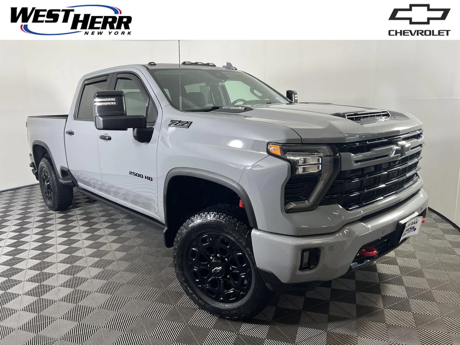 Used 2024 Slate Gray Metallic Chevrolet LTZ image 1