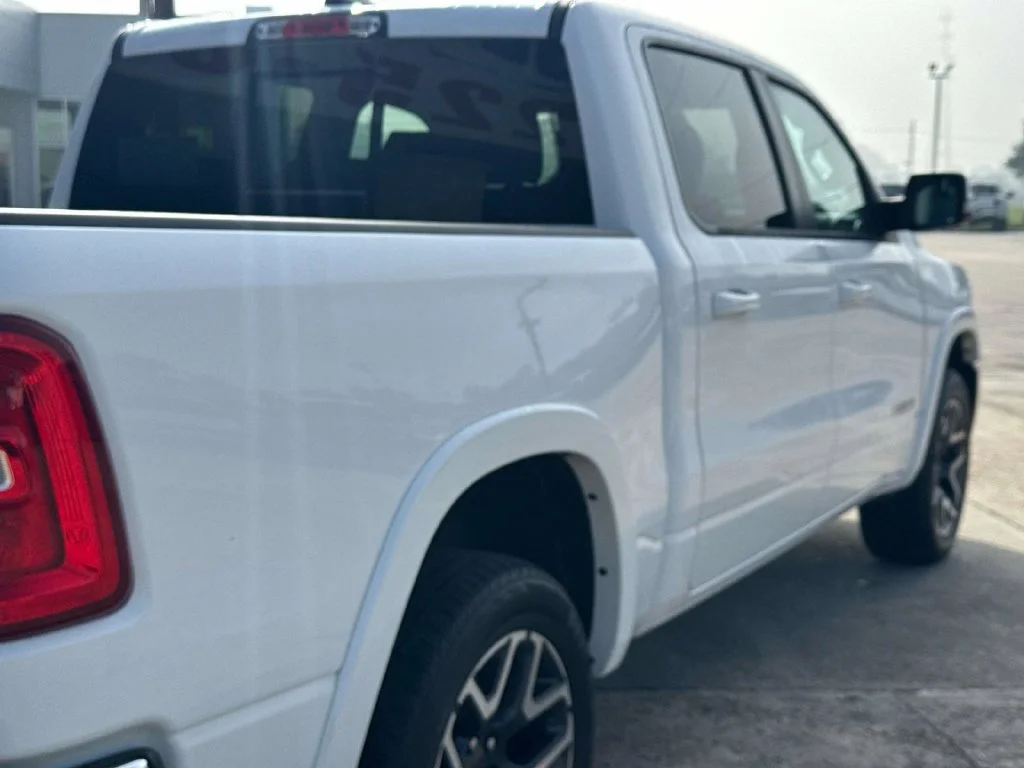 Used 2025 White Ram Laramie image 18