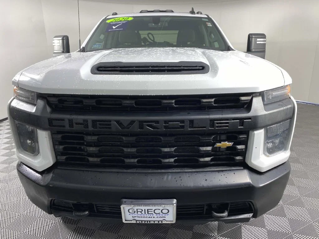 Used 2020 Summit White Chevrolet Work Truck image 3